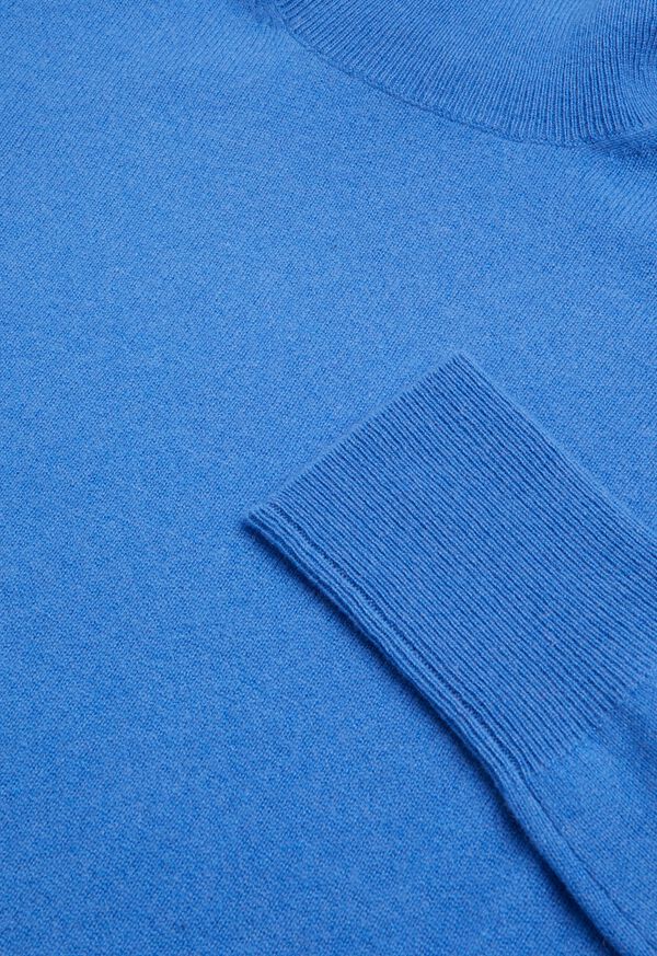 Paul Stuart Classic Single Ply Cashmere Turtleneck, image 2