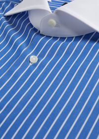 Paul Stuart Cotton Stripe Dress Shirt, thumbnail 2