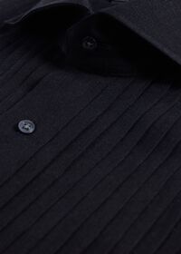 Paul Stuart Linen Pleated Formal Shirt, thumbnail 2