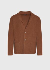 Paul Stuart Cashmere Shawl Collar Cardigan, thumbnail 3