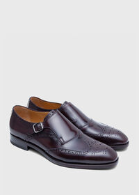 Paul Stuart Harling Side Buckle Wing Tip, thumbnail 3