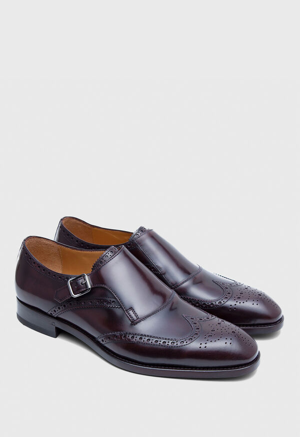 Paul Stuart Harling Side Buckle Wing Tip, image 3