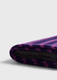 Paul Stuart Cotton Stiped Sock, thumbnail 2