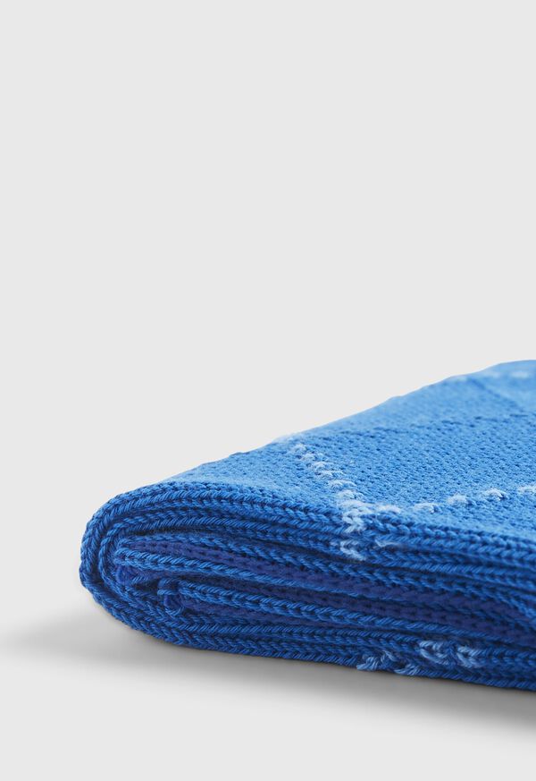 Paul Stuart Subtle Argyle Crew Sock, image 2