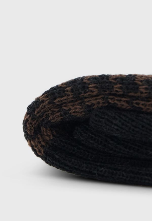 Paul Stuart Wool Micro Oxford Sock, image 2