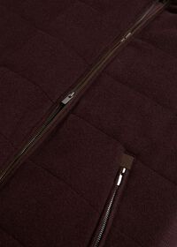 Paul Stuart Cashmere Vest with Jersey Knit Sides, thumbnail 2