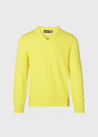 Paul Stuart Cotton V-Neck Sweater, thumbnail 1