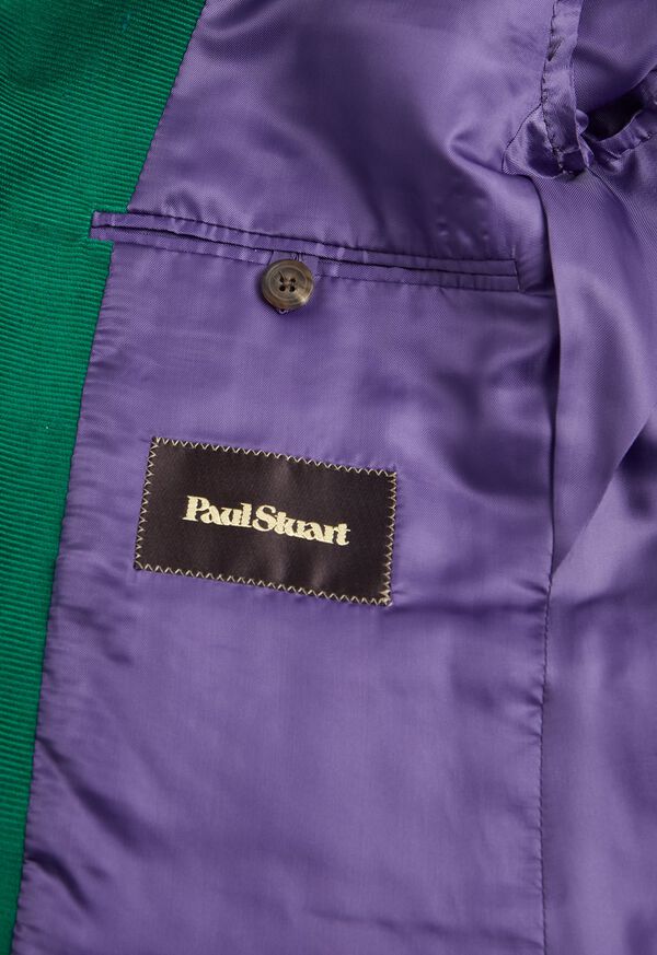Paul Stuart Green Corduroy Sport Jacket, image 4