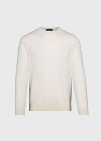 Paul Stuart Silk Cashmere Crewneck, thumbnail 1