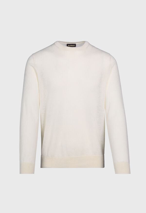 Paul Stuart Silk Cashmere Crewneck, image 1