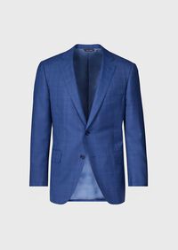 Paul Stuart Wool Plaid Suit, thumbnail 2