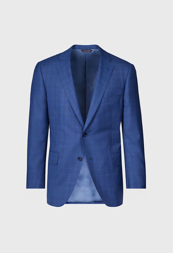Paul Stuart Wool Plaid Suit, image 2