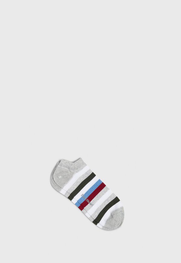 Paul Stuart Stripe Trainer Ankle Sock, image 1