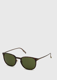Paul Stuart Ermenegildo Zegna Dark Havana Sunglasses, thumbnail 1