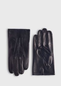 Paul Stuart Classic Nappa Leather Glove with Silk Lining, thumbnail 1