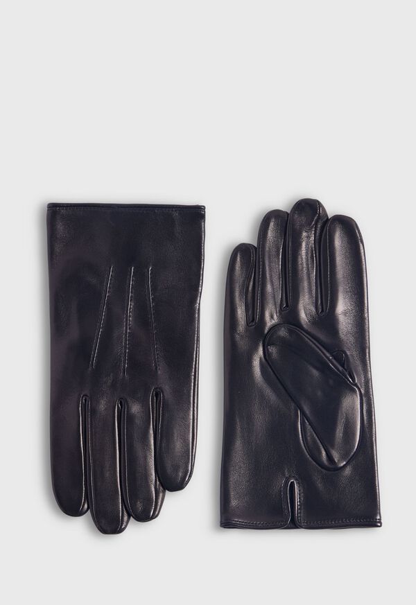 Paul Stuart Classic Nappa Leather Glove with Silk Lining, image 1