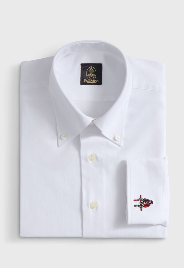 Paul Stuart Oxford Logo Sport Shirt, image 1