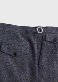 Paul Stuart Shetland Wool French Pleat Trouser, thumbnail 4