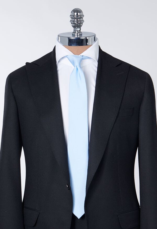 Paul Stuart Silk Shantung Tie, image 3