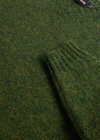 Paul Stuart Shetland Wool V-Neck Sweater, thumbnail 6