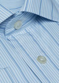 Paul Stuart Fine Line Dress Shirt, thumbnail 2