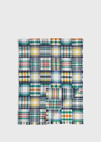 Paul Stuart Patchwork Scarf, thumbnail 1