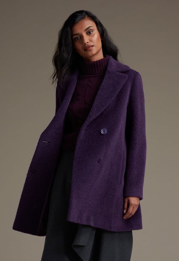 Paul Stuart Wool & Alpaca Button Coat, image 2