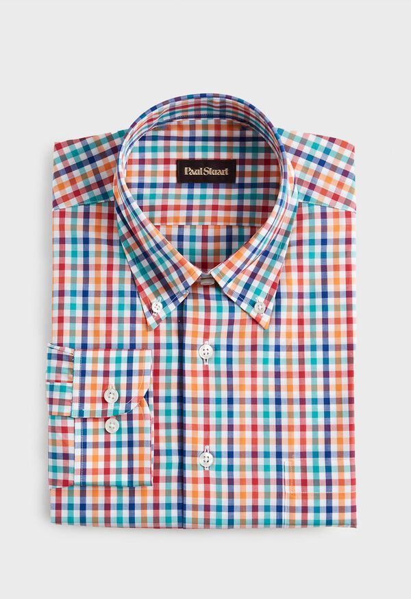 Paul Stuart Check Sport Shirt, image 1