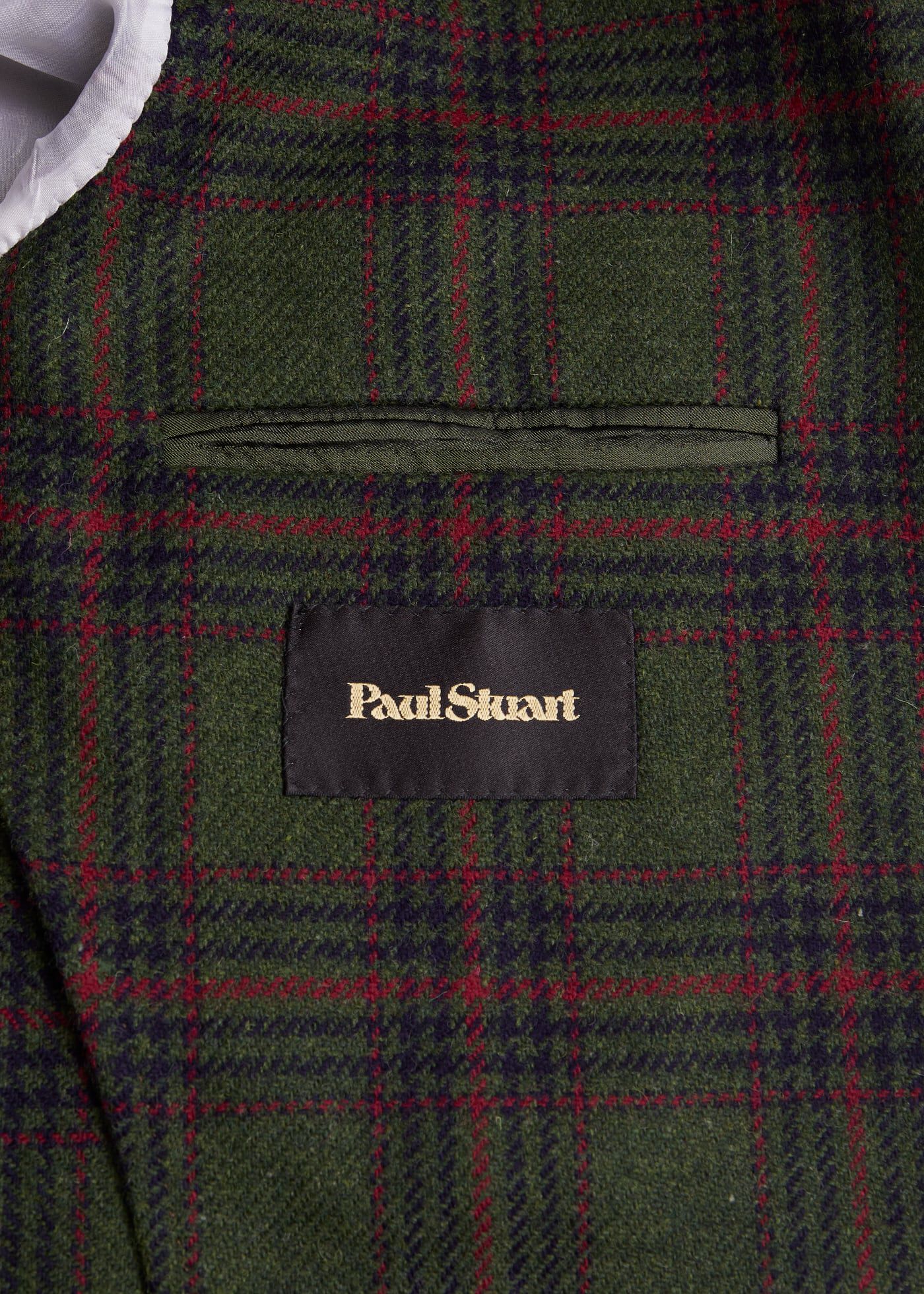 Boiled Wool Vested Field Jacket