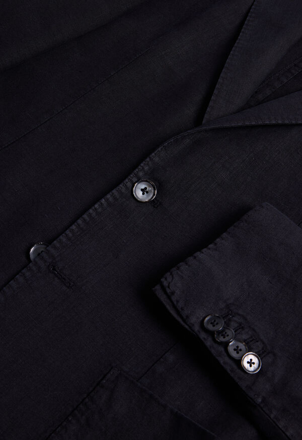 Paul Stuart Garment Dyed Linen Suit, image 3