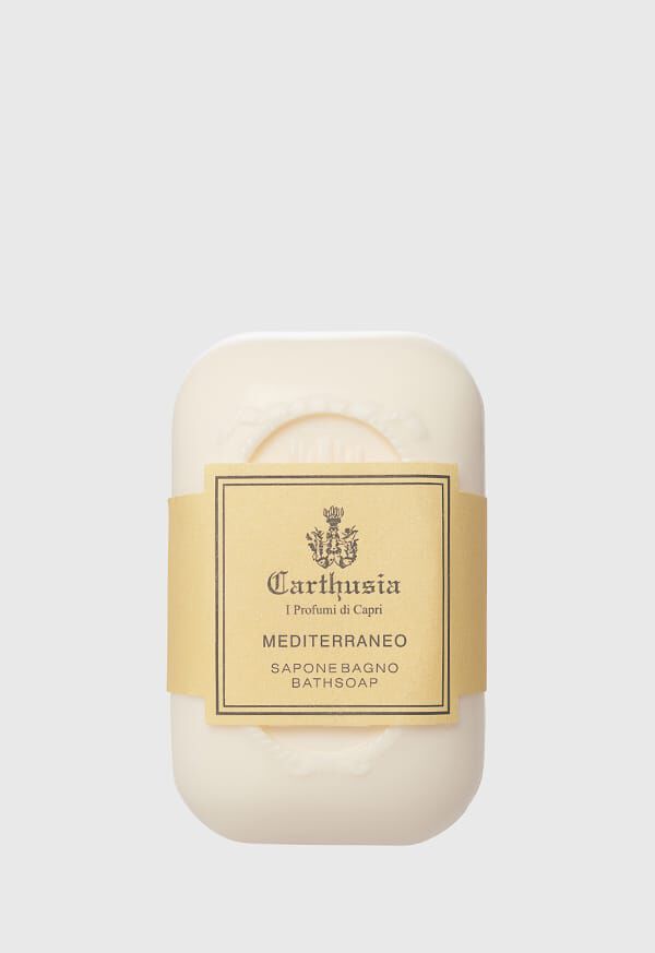 Paul Stuart Carthusia Mediterraneo Solid Soap, image 1