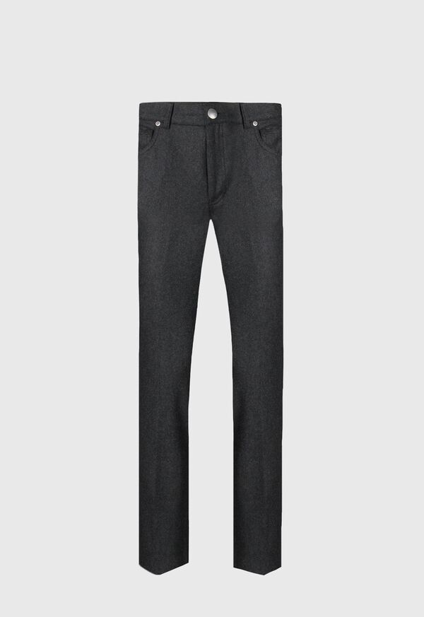 Paul Stuart Merino Wool Five Pocket Pant, image 1