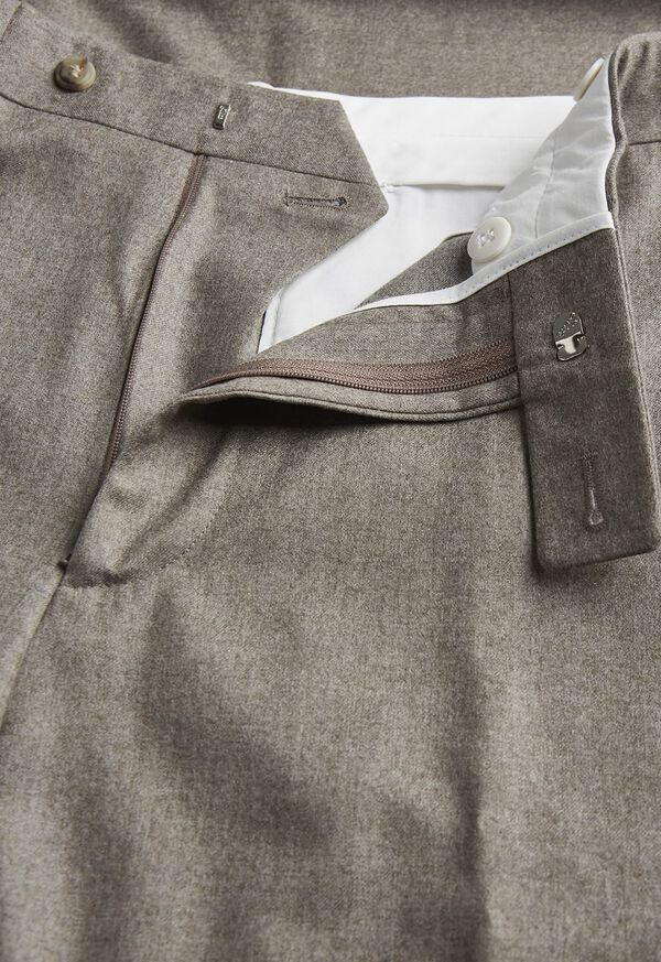 Paul Stuart Super 120s Flannel Trouser, image 2