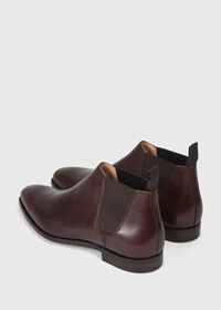 Paul Stuart Leather Half Chelsea Boot, thumbnail 4