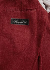 Paul Stuart Solid Crimson Fuzzy Soft Jacket, thumbnail 3