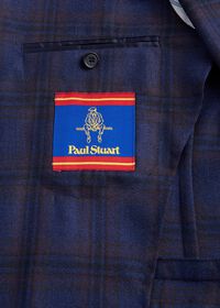 Paul Stuart Wool Plaid Sport Jacket, thumbnail 3