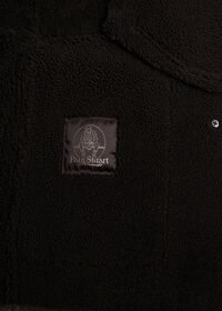 Paul Stuart Double Breasted Shearling Jacket, thumbnail 3