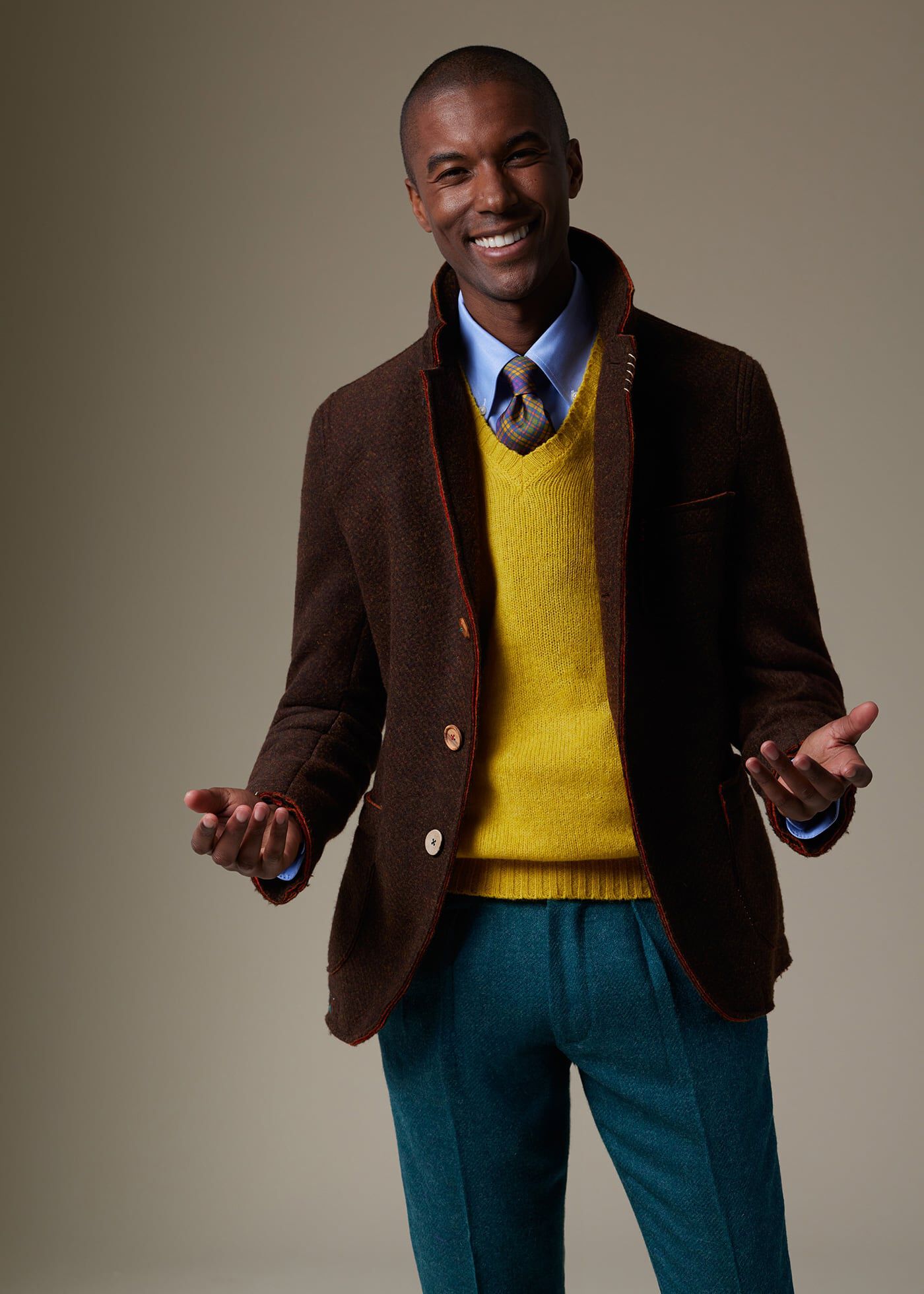 Raw shop edge jacket