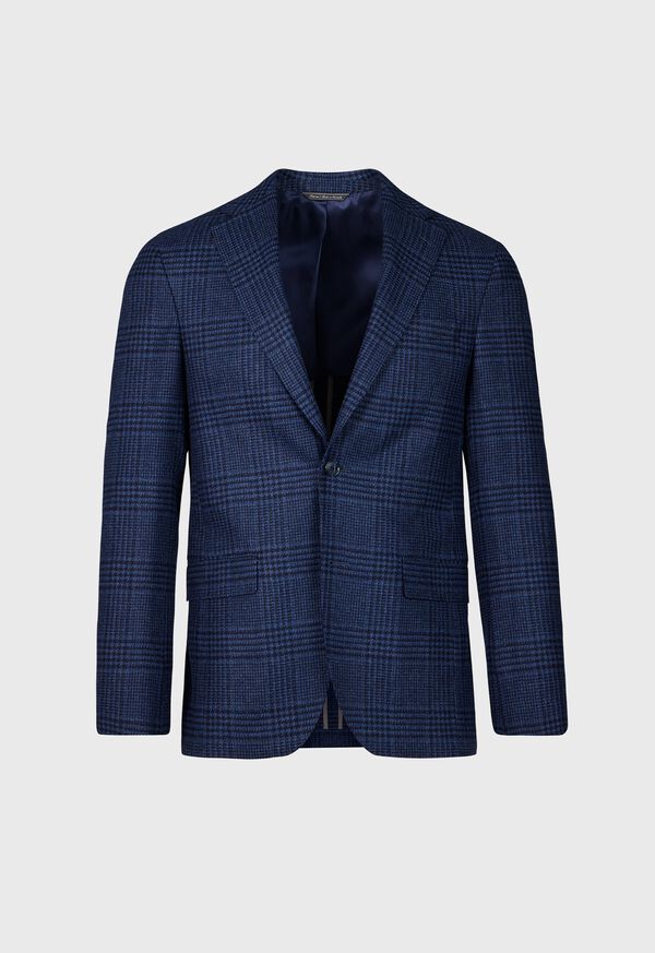 Paul Stuart Wool & Cashmere Plaid Jacket, image 1