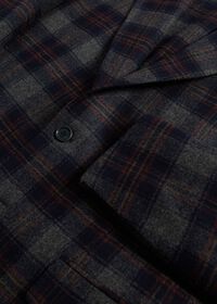 Paul Stuart Wool & Cashmere Plaid Jacket, thumbnail 2