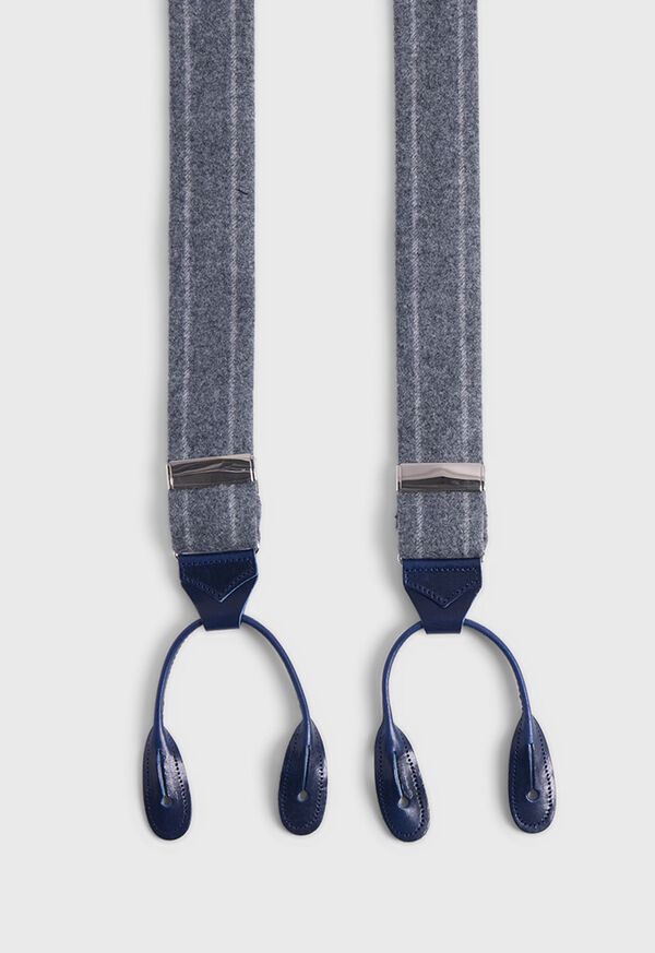 Paul Stuart English Flannel Chalk Stripe Braces, image 6