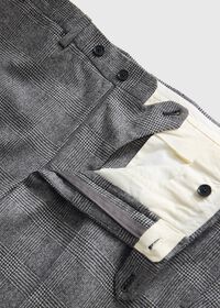 Paul Stuart Glen Plaid Double Breasted Suit, thumbnail 7