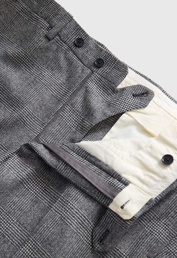 Paul Stuart Glen Plaid Double Breasted Suit, image 7