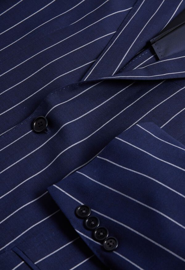 Paul Stuart Super 130s Stripe Suit, image 5