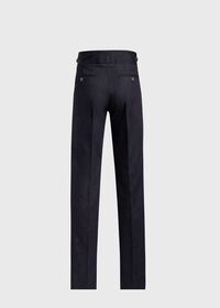 Paul Stuart Pleated Denim Gurkha Pant, thumbnail 2