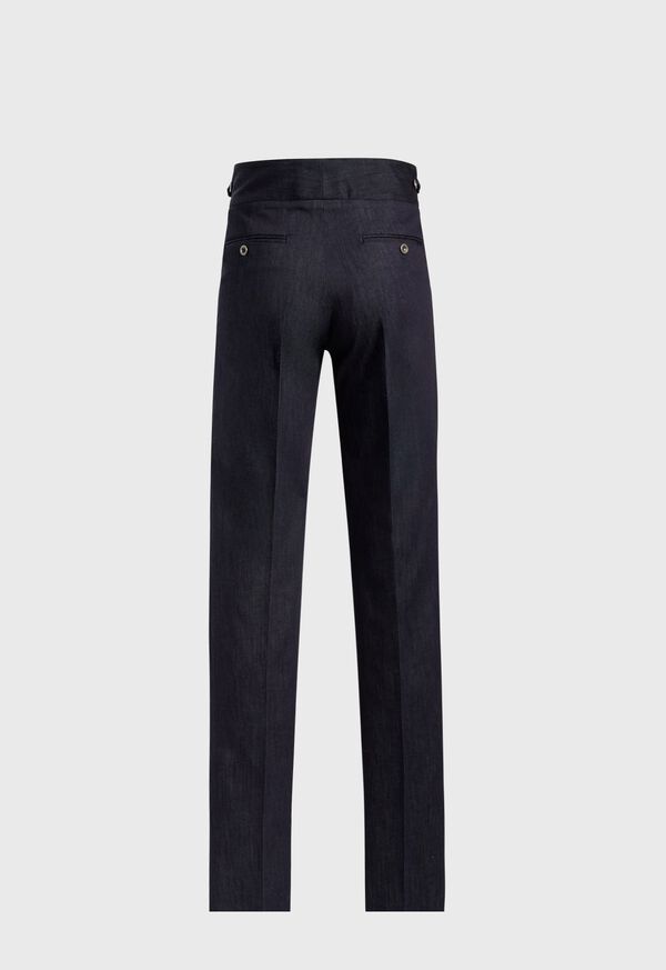 Paul Stuart Pleated Denim Gurkha Pant, image 2