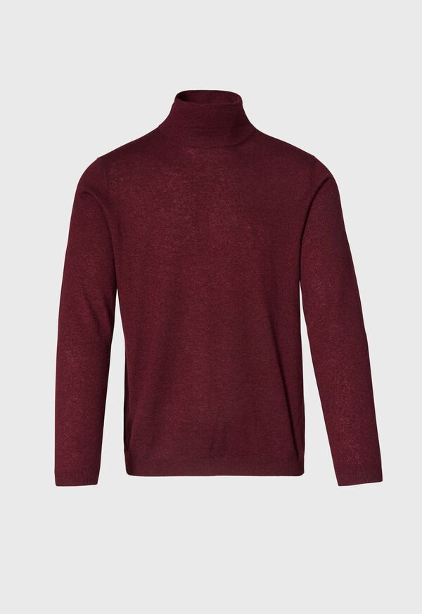 Paul Stuart Mock Neck Brushed Pullover, image 1