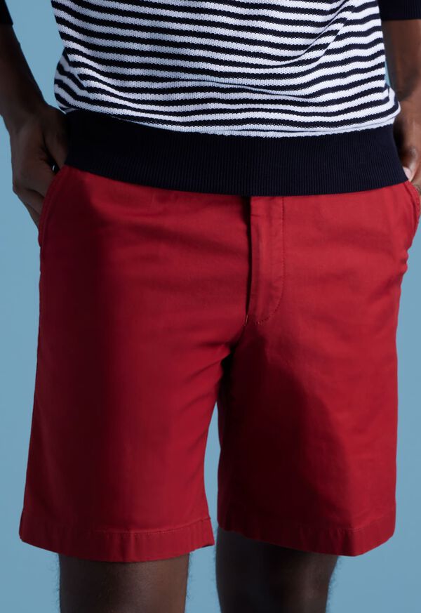 Paul Stuart Cotton Twill Bermuda Short, image 4