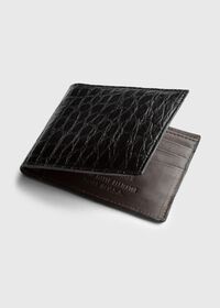 Paul Stuart Matte Alligator Wallet, thumbnail 2