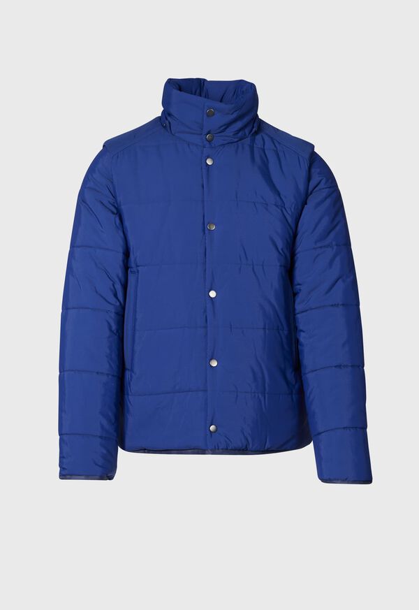 Paul Stuart Down Jacket with Removable Sleeves, image 3
